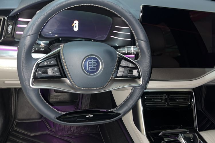 Used BYD Tang New Energy 2022 DM-p 215KM Four-Wheel Drive Flagship Model
