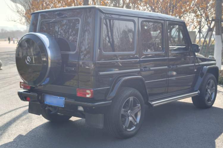 Used Mercedes-Benz G-Class 2016 G 500