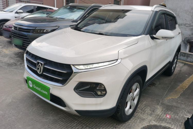 Used Baojun 510 2017 1.5L Automatic Fashion Model