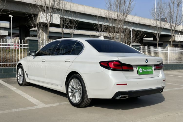 Used BMW 5 Series 2022 Second Facelift 525Li Luxury Package
