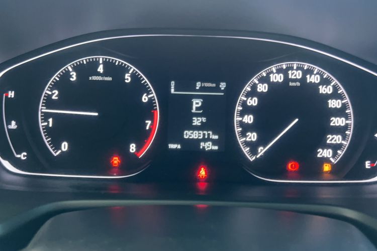 Used Honda Accord 2018 260TURBO Elite Edition China V
