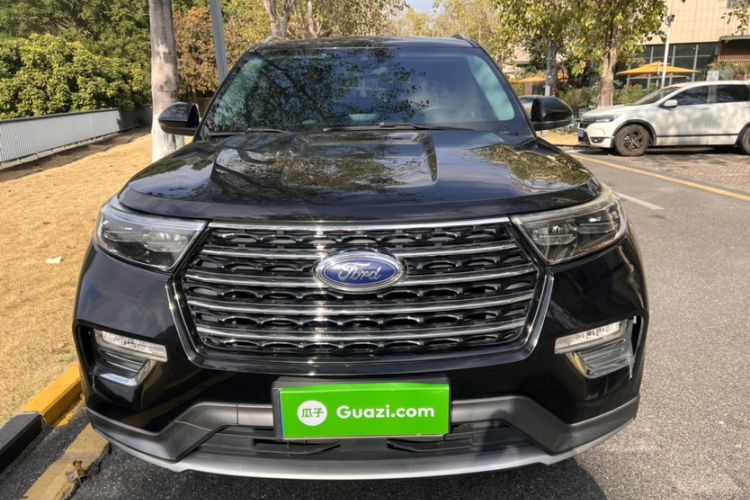 Used Ford Explorer 2020 EcoBoost 285 Four-Wheel Drive Trend Edition 6 Seats