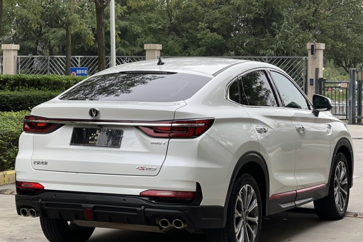 Used Changan CS85 COUPE 2021 2.0T Automatic Luxury Version
