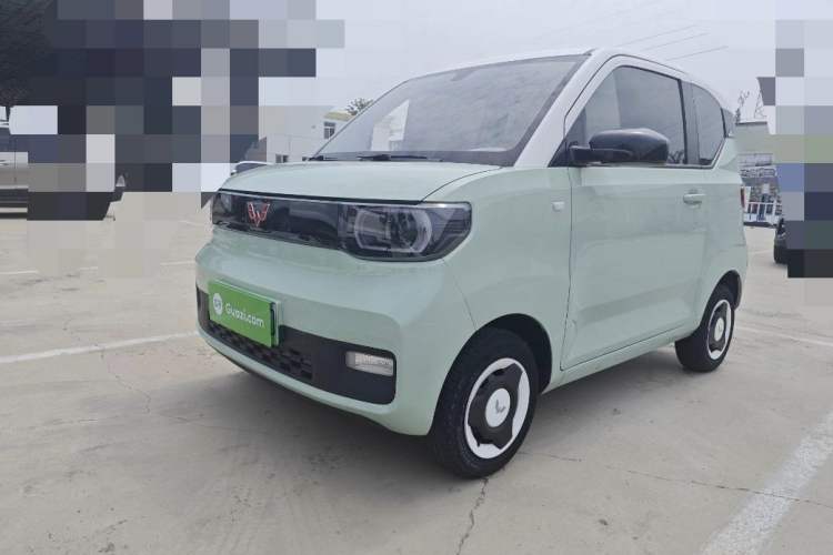 Used Wuling Hongguang MINIEV 2021 Macaron Fashion Model Lithium Iron Phosphate
