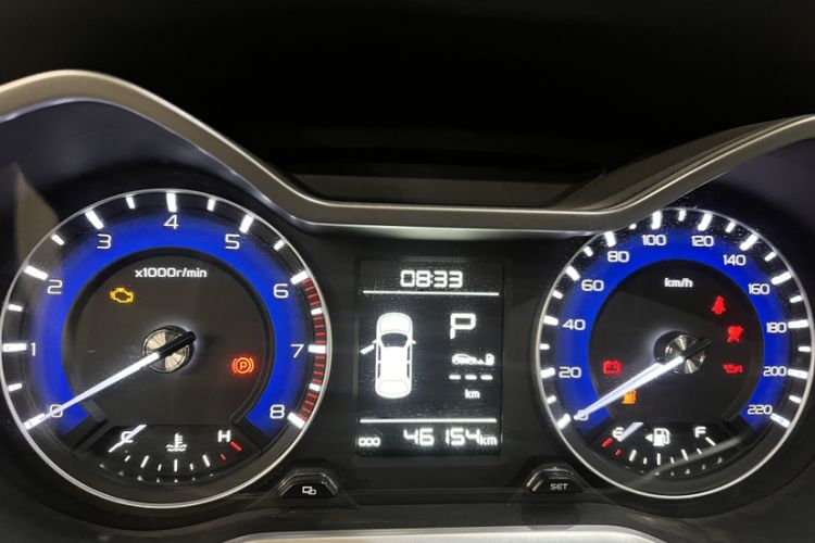 Used Geely Auto Vision X3 2019 Upgraded Model 1.5L CVT Prestige Version
