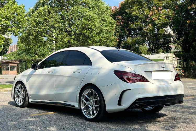 Used Mercedes-Benz CLA 2018 CLA 220 4MATIC
