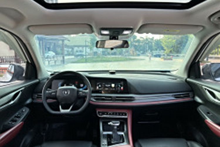 Used Changan CS55PLUS 2022 Blue Whale Edition 1.5T DCT Luxury Model
