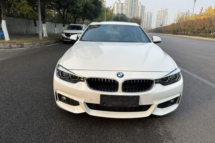 Used BMW 4 Series 2017 425i Gran Coupe Leading Model with M Sport Package
