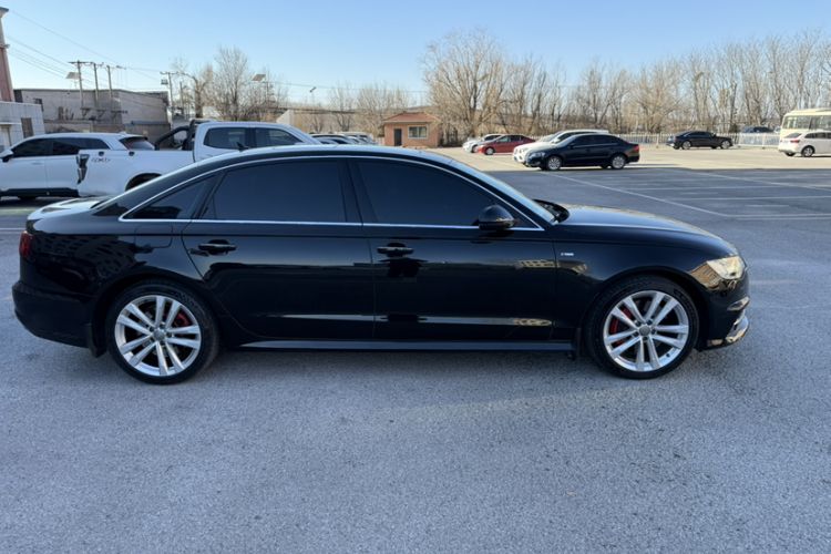 Used Audi A6L 2018 30th Anniversary Edition 45 TFSI quattro Sport model
