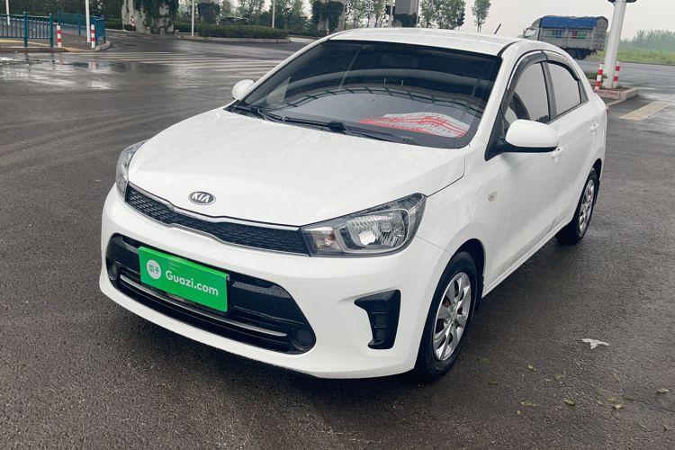 Used Kia Pegas 2017 1.4L Manual Fashion Edition Smart
