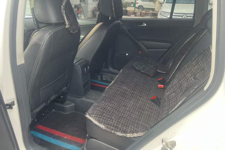 Used Volkswagen Tiguan 2017 300TSI Automatic Two-Wheel Drive Silk Road Luxury Edition
