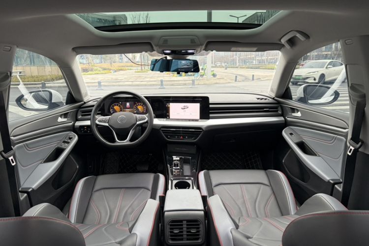 Used Volkswagen Lamando 2022 Lingdu L 280TSI DSG Spicy Edition
