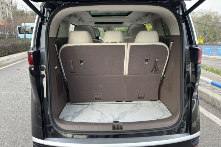 Used Denza D9 2024 DM-i 980 Four-Wheel Drive Flagship Model