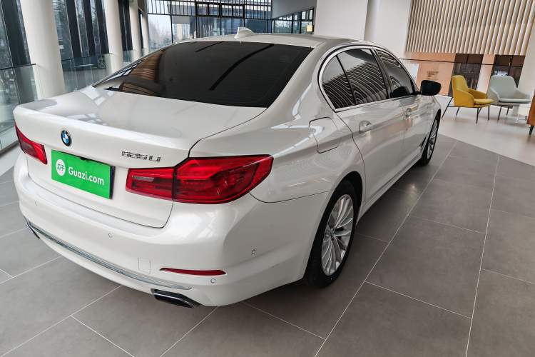 Used BMW 5 Series 2019 Facelifted 525Li Luxury Package