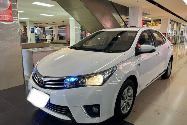 Used Toyota Corolla 2014 1.6L CVT GL-i
