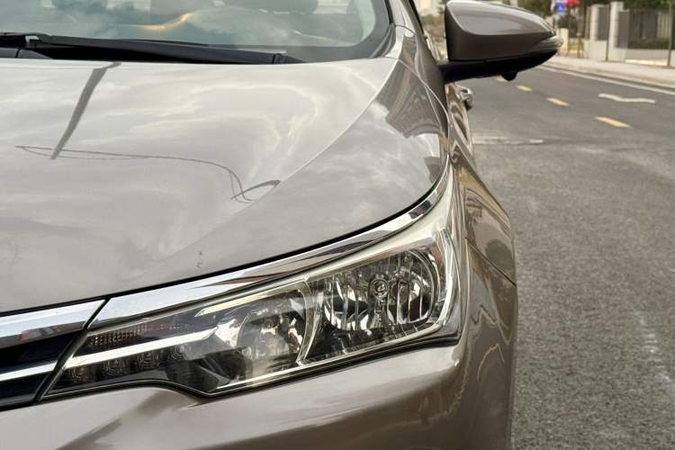 Used Toyota Corolla 2017 Revised Version 1.2T S-CVT GL
