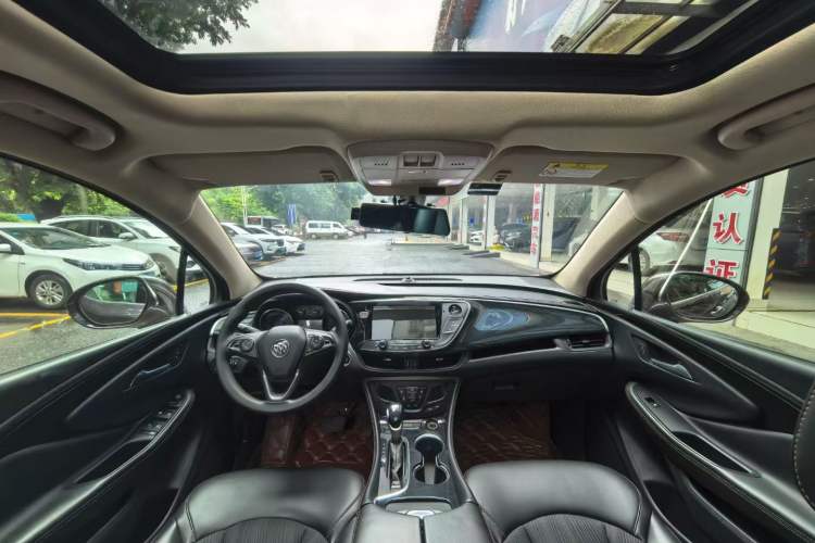 Used Buick Envision 2016 20T Two-Wheel Drive Leading Version