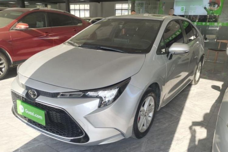 Used Toyota Levin 2021 185T CVT Luxury Edition
