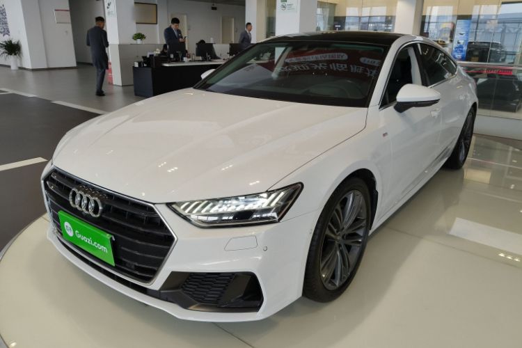 Used Audi A7 2023 45 TFSI Prestige Edition