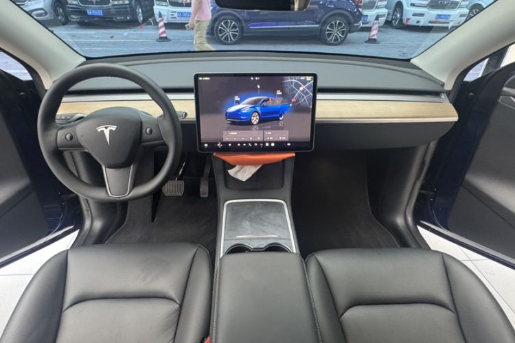 Used Tesla Model Y 2022 Long-Range All-Wheel-Drive Version
