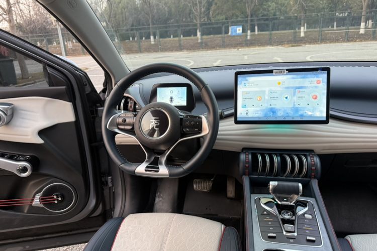 Used BYD Yuan PLUS 2022 430 km Luxury Version
