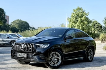 Used Mercedes-Benz GLE Coupe 2024 GLE 450 4MATIC Coupe SUV Fashion Model