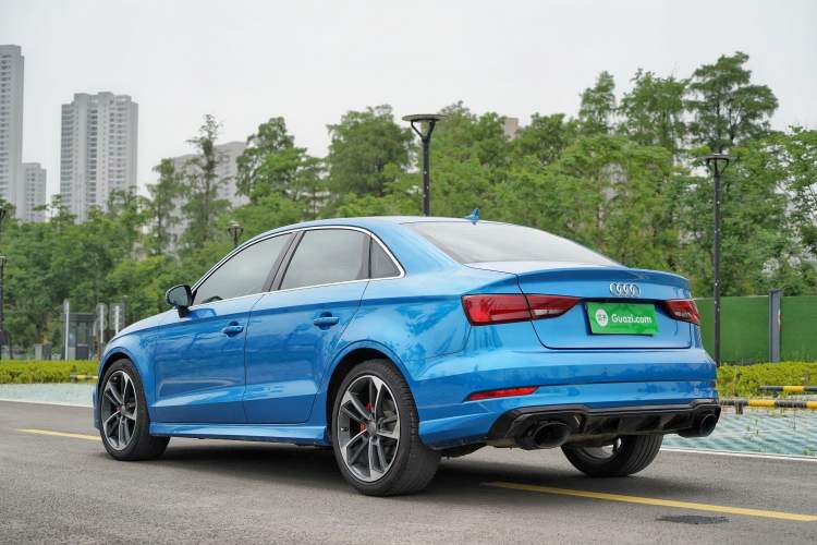 Used Audi A3 2018 30th Anniversary Edition Limousine 35 TFSI Fashion Model
