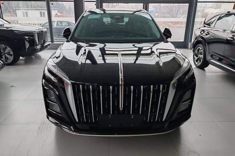 Used Hongqi HS3 PHEV 2024 PHEV 115km Jingwei Edition
