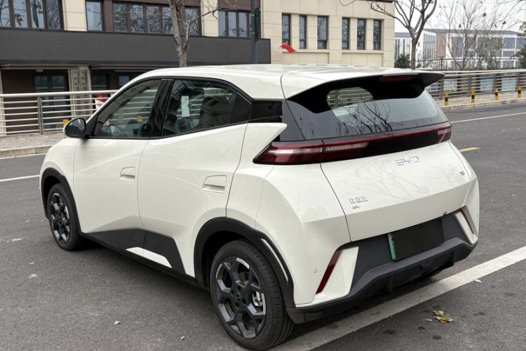 Used BYD Seagull 2025 405 km Flying Edition
