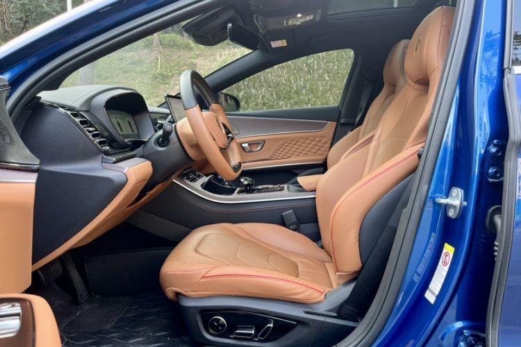 Used BYD Han 2022 EV Genesis Edition 715 km Front-Wheel-Drive Flagship Model