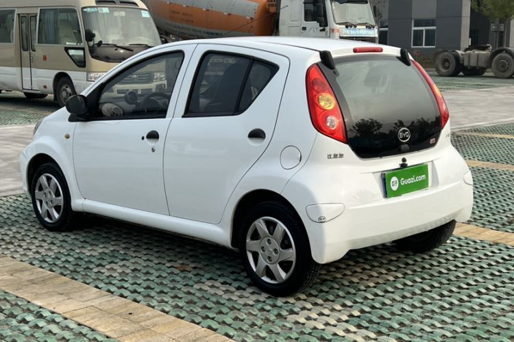 Used BYD F0 2015 1.0L AMT XuanKu Model