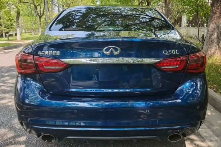 Used Infiniti Q50L 2018 2.0T Comfort Edition China VI Standard
