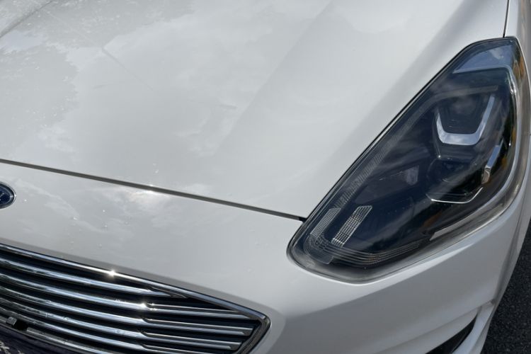 Used Ford Escort 2019 Revised Version 1.5L Automatic Enjoyment Type China V Standard
