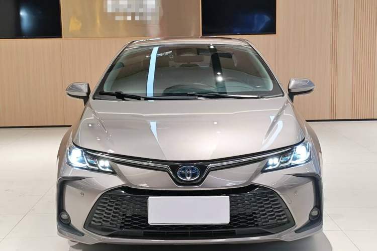 Used Toyota Corolla 2023 1.8L Smart Electric Hybrid Dual-Motor Elite Edition
