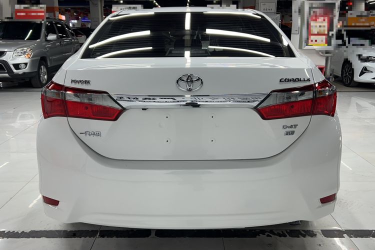 Used Toyota Corolla 2017 Revised Version 1.2T S-CVT GL-i
