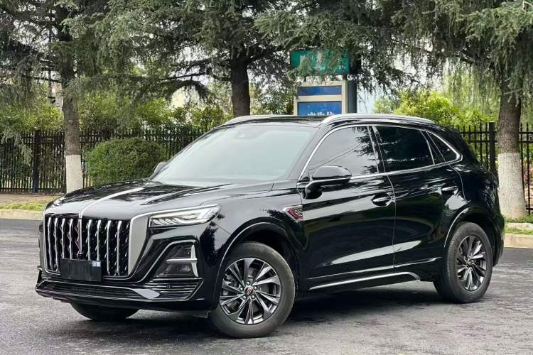 Used Hongqi HS5 2023 2.0T Qixiang Pro Edition
