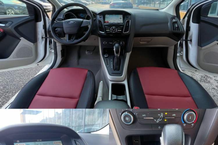 Used Ford Focus 2017 Sedan 1.6L Automatic Comfort Plus SmartDrive Edition
