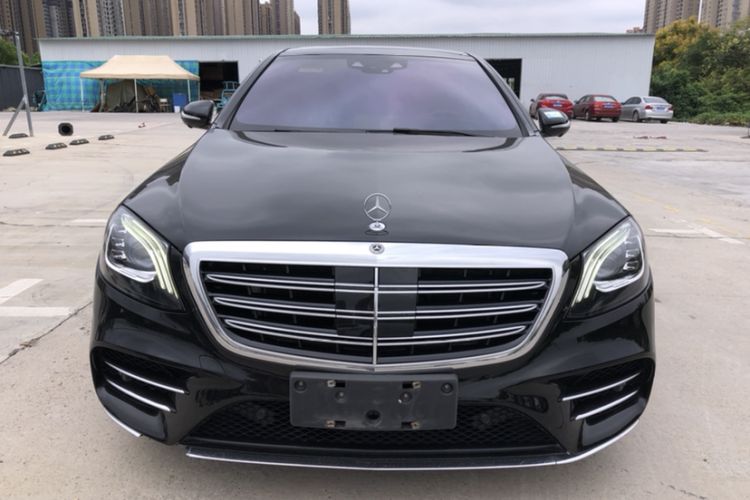 Used Mercedes-Benz S-Class 2019 S 450 L 4MATIC Exclusive Edition
