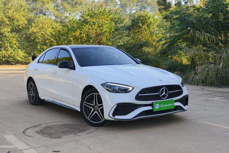 Used Mercedes-Benz C-Class 2023 Second Facelift C 260 L Starry Night Sports Edition
