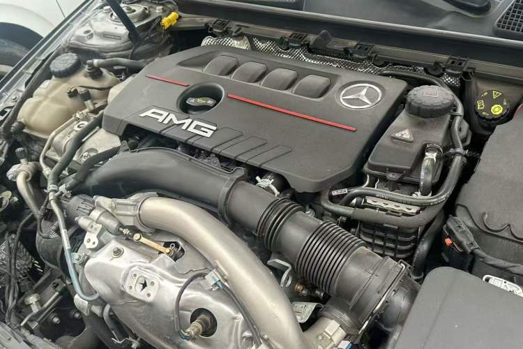 Used Mercedes-Benz A-AMG 2022 AMG A 35 L 4MATIC
