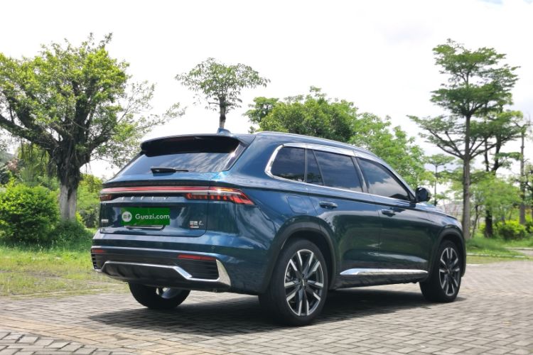 Used Geely Auto Monjaro L 2021 2.0TD High-Power Automatic All-Wheel-Drive Flagship Version
