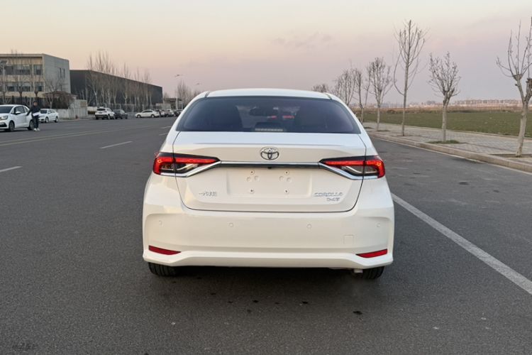 Used Toyota Corolla 2019 1.2T S-CVT GL-i Luxury Edition