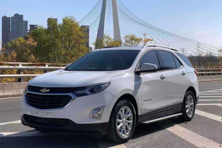 Used Chevrolet Equinox 2019 535T Automatic Chijie Edition China VI
