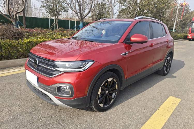 Used Volkswagen Tacqua 2020 1.5L Automatic Yue