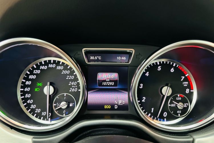 Used Mercedes-Benz M-Class 2015 ML 320 4MATIC