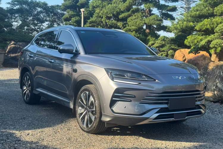 Used BYD Song PLUS New Energy 2025 DM-i Intelligent Driving 160KM Flagship Model
