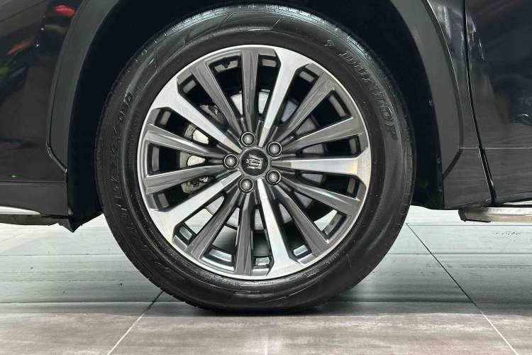 Used Toyota Crown Land Cruiser 2024 2.5L HEV Four-Wheel Drive Premium Edition