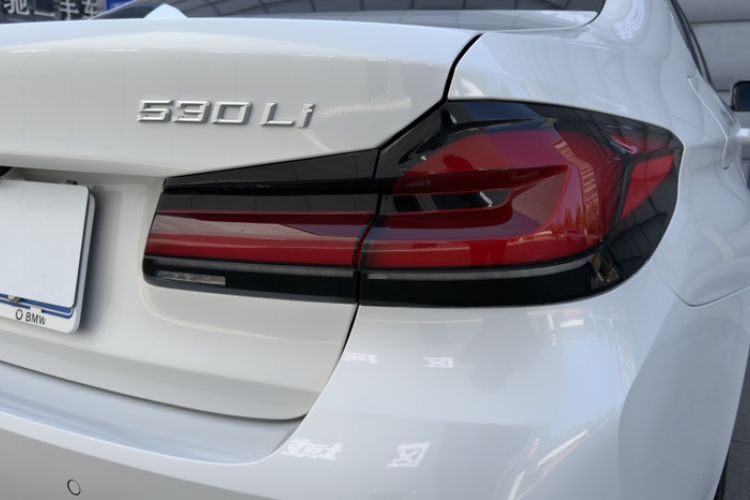 Used BMW 5 Series 2021 530Li Leading Luxury Package