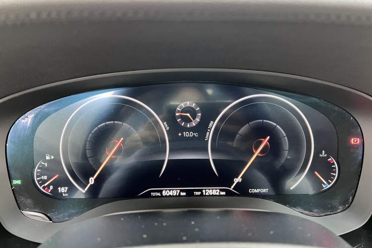 Used BMW 5 Series 2019 525Li Luxury Package
