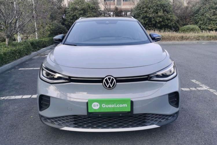 Used Volkswagen ID.4 CROZZ 2021 Long-Range PRO Two-Wheel Drive Version
